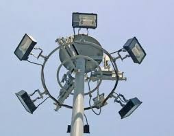 Şantiye İç Aydınlatma Projektör Direk Sistemleri